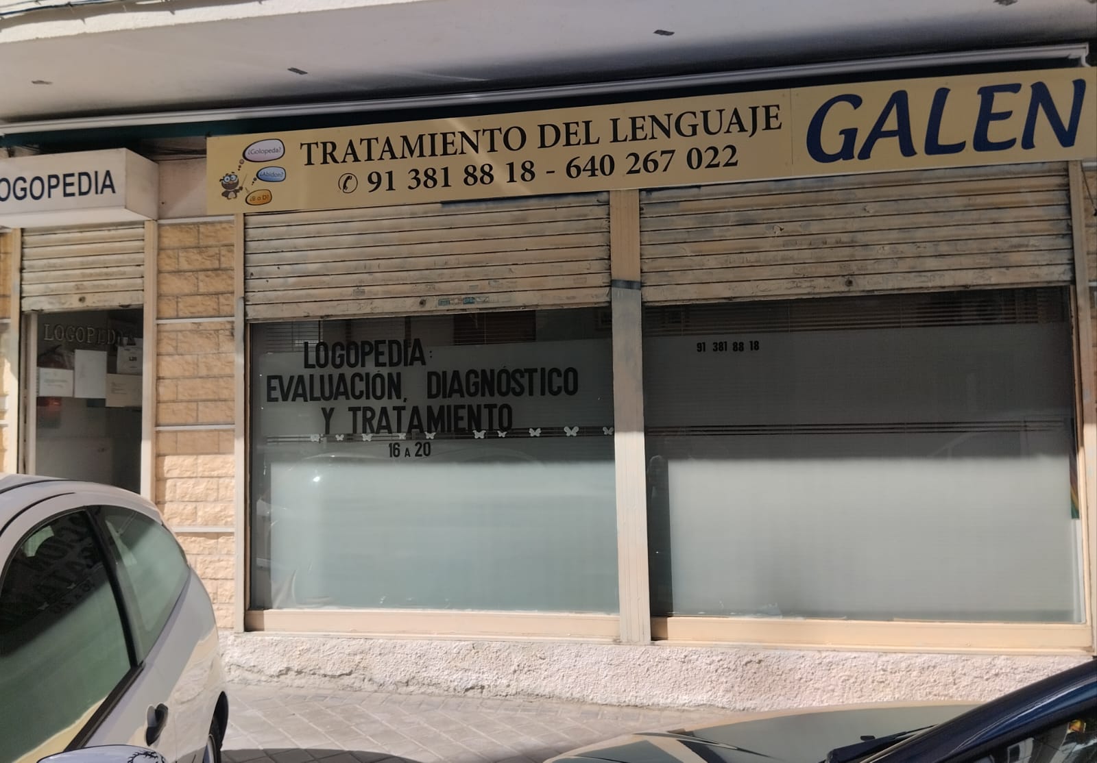 Nuestro equipo de logopedas.