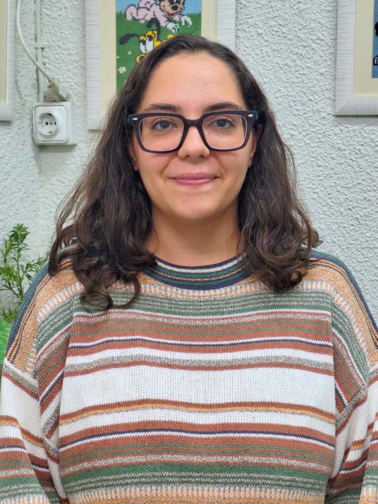 Ángela, psicóloga clínica y logopeda.