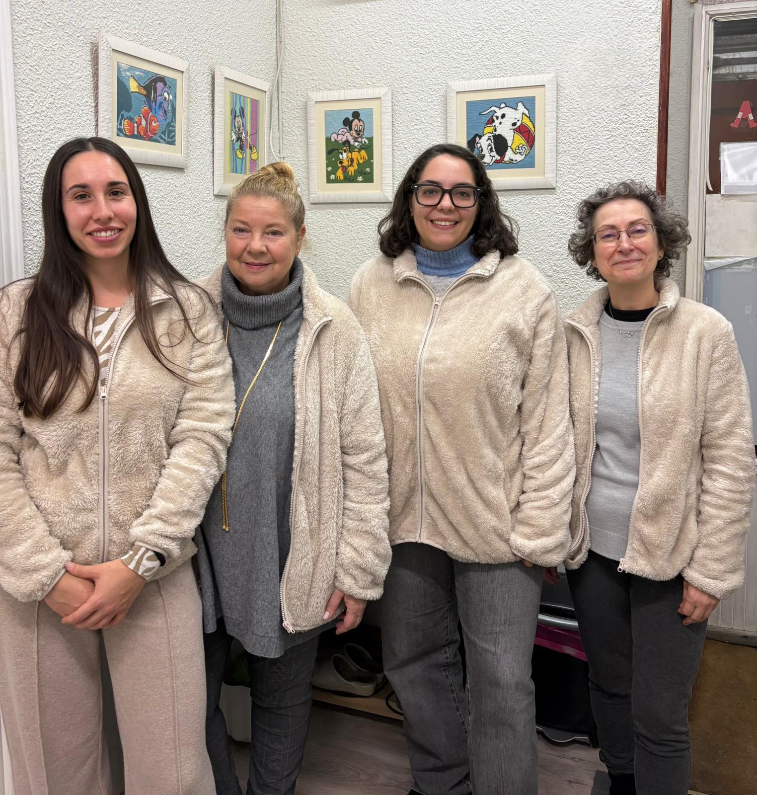 Nuestro equipo de logopedas.